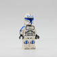 P1 Captain Rex "Naked" - LEGO Custom Minifigure (CBC)