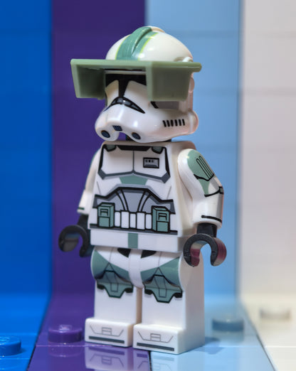 GCC Captain Lock - LEGO Custom Minifigure