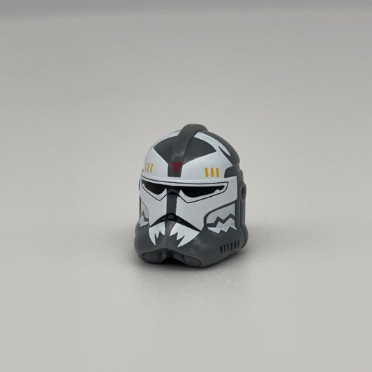 GCC Commander Wolffe Helmet - LEGO Custom Helmet