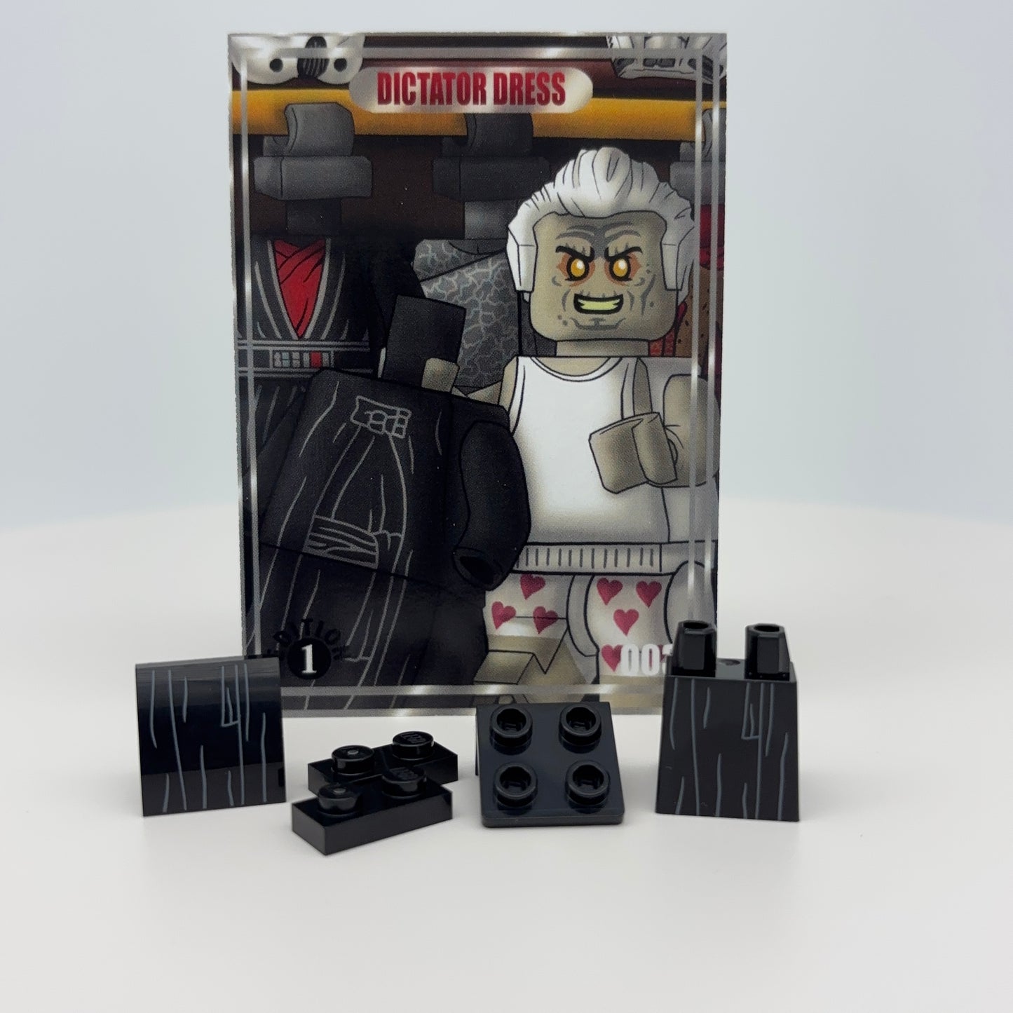 Dictator Dress - LEGO Custom Parts (GTGC)
