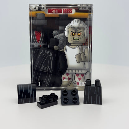 Dictator Dress - LEGO Custom Parts (GTGC)
