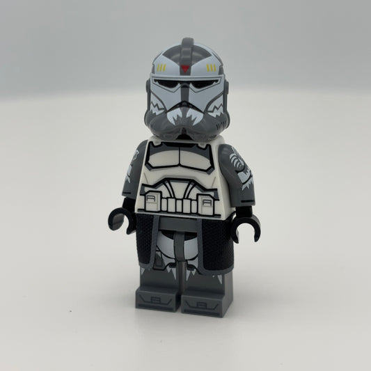 GCC Phase 2 Commander Wolffe V2 - LEGO Custom Minifigure
