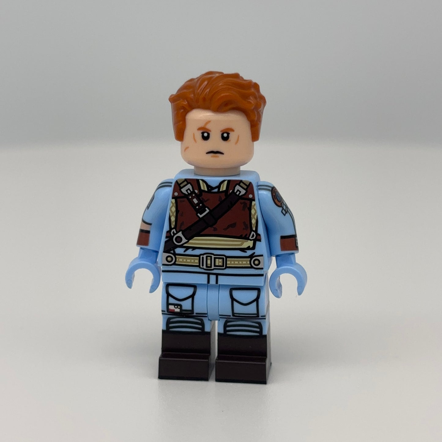 Scrappy Survivor Alt - LEGO Custom Minifigure (BDM)