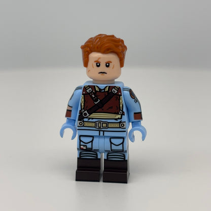 Scrappy Survivor Alt - LEGO Custom Minifigure (BDM)