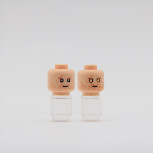 RC Cal Kestis Head - LEGO Custom Part
