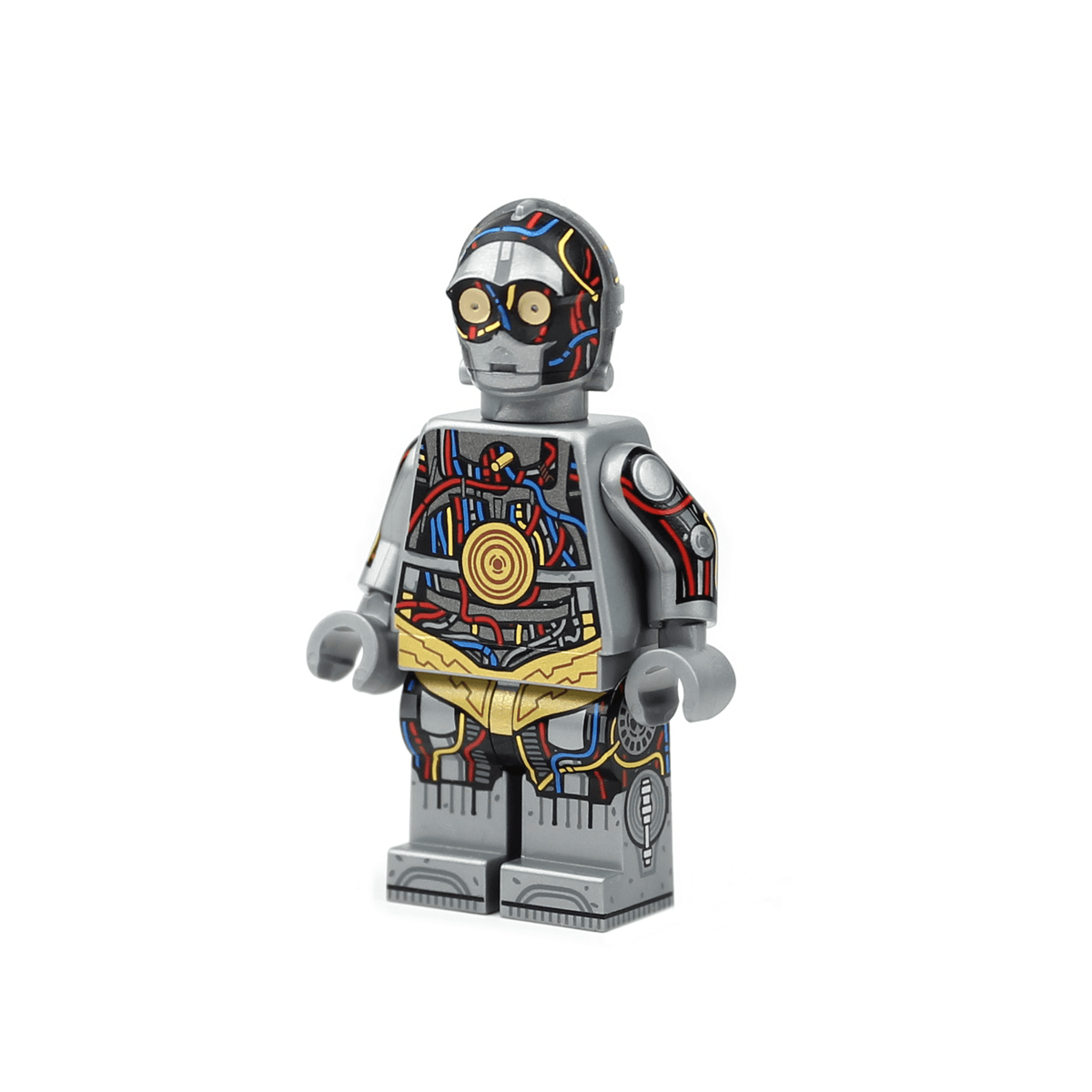 Proto-Protocol Droid - Custom Figure (Orbital)