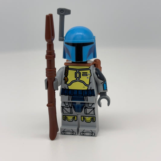 Boba Fett Holiday - LEGO Custom Minifigure (Orbital)