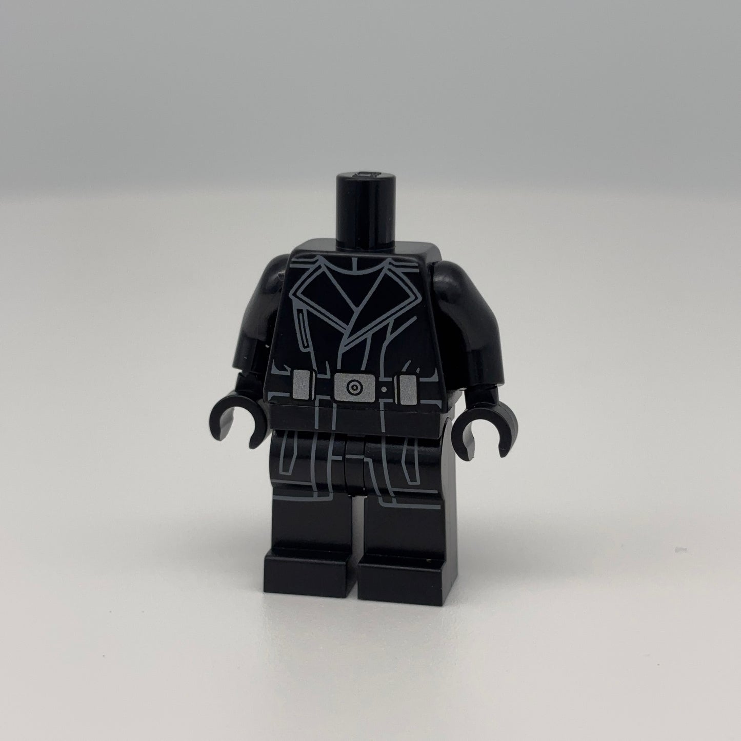 Imperial Trenchcoat Body (Belt Boxes) - LEGO Custom Parts (Orbital)