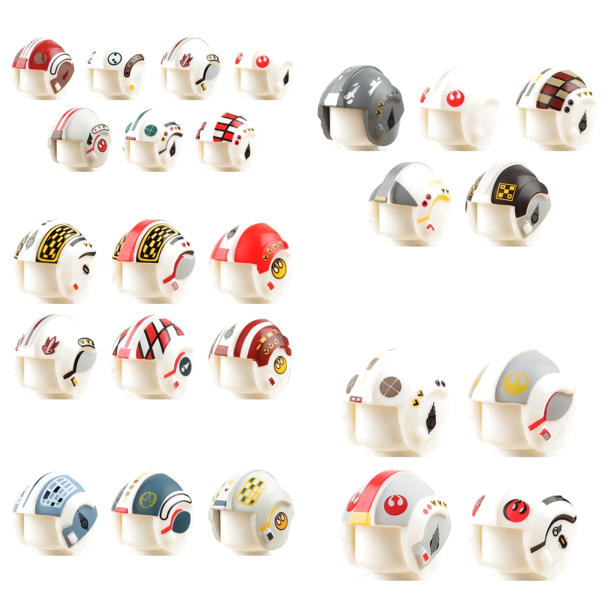 Rebel Pilot Helmets - Custom Helmets (Orbital)