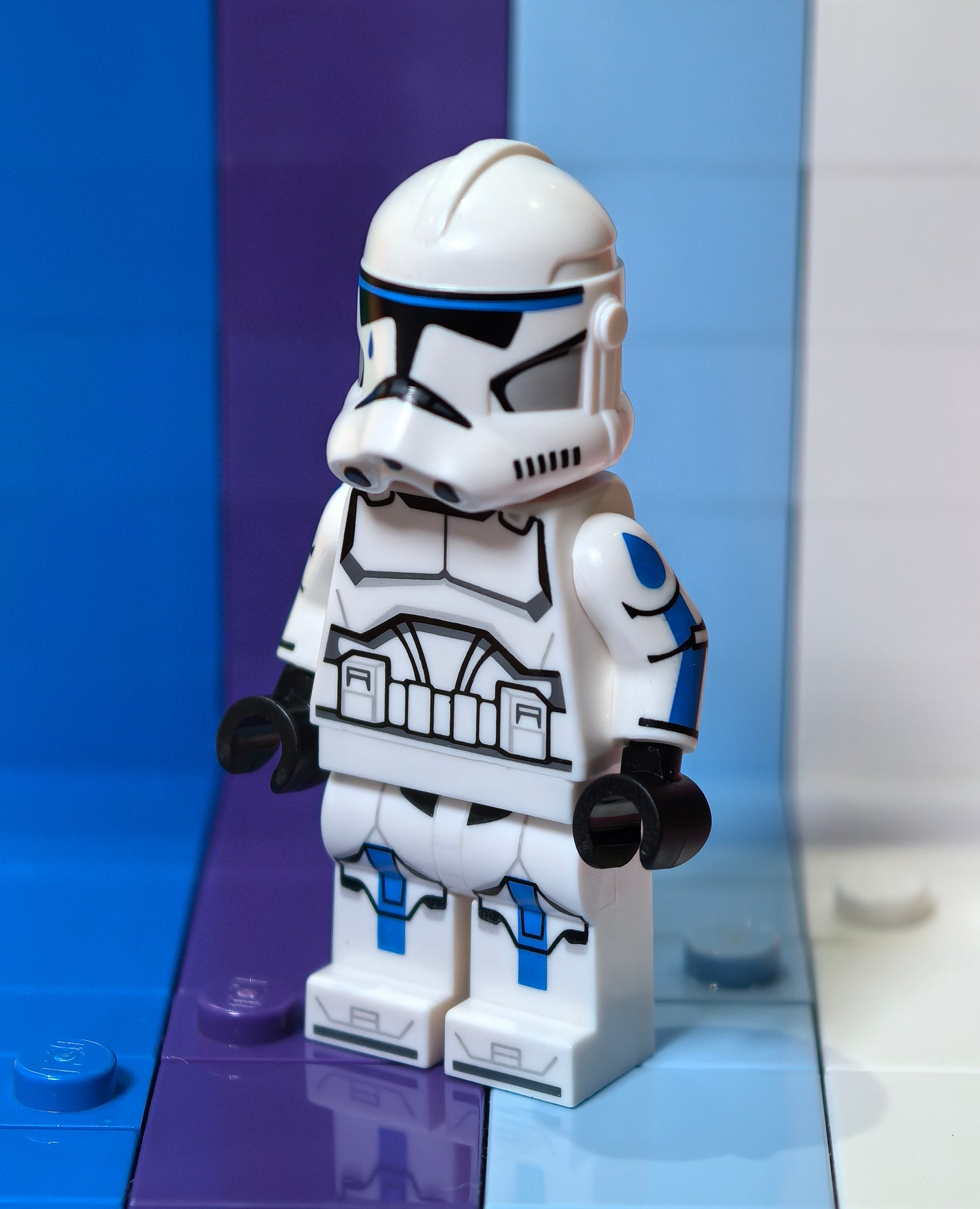 GCC Tup (Printed Head) - LEGO Custom Minifigure