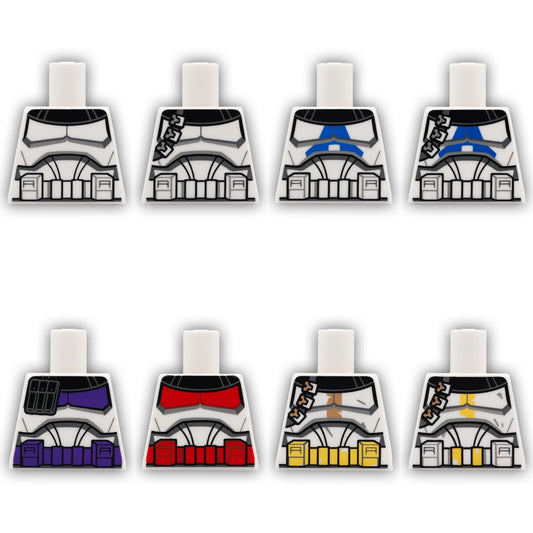 Clone Trooper Upgrade Torso - LEGO Custom Part (BAFDE)