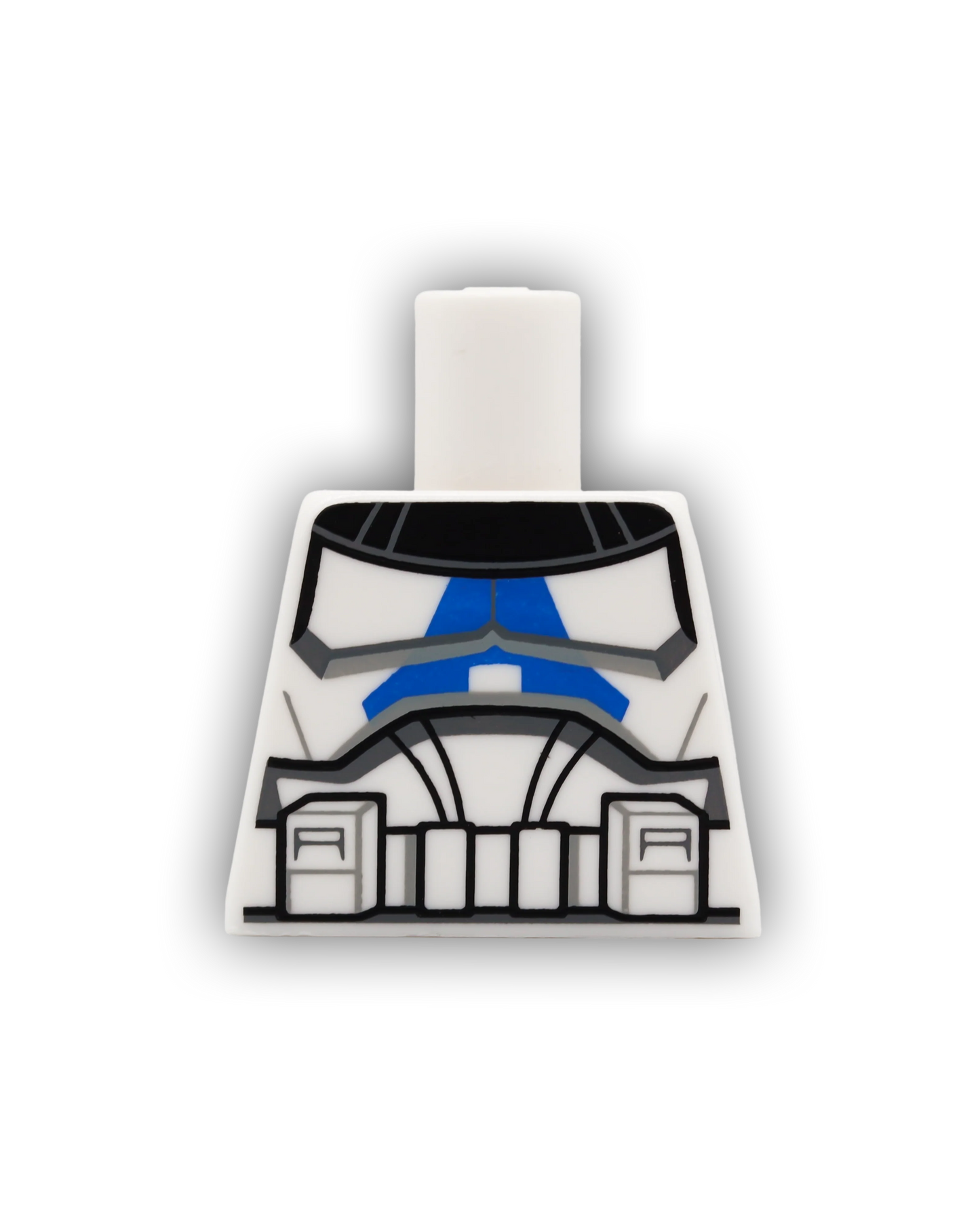 Clone Trooper Upgrade Torso - LEGO Custom Part (BAFDE)