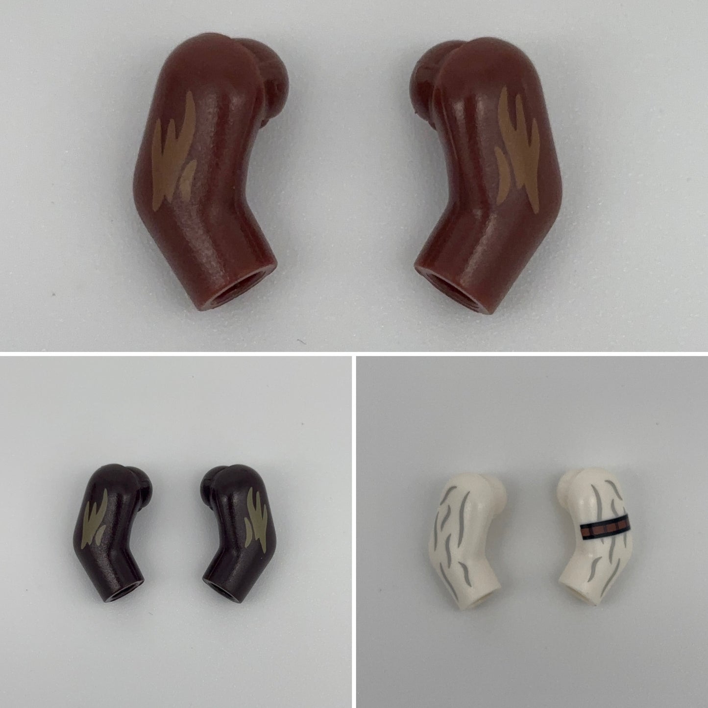 Fur Arms - LEGO Custom Parts (BDM)