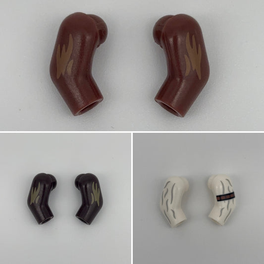 Fur Arms - LEGO Custom Parts (BDM)