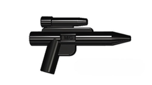 DH-17 Rebel Blaster PREORDER - LEGO Custom Weapon (GCC)