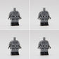 RC Light Bluish Gray Imperial Army Fatigue Torso - LEGO Custom Part