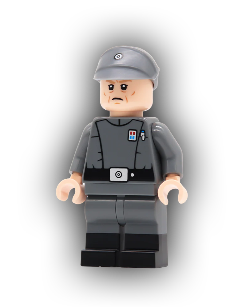 Lieutenant Sheckil - LEGO Custom Minifigure (BAFDE)