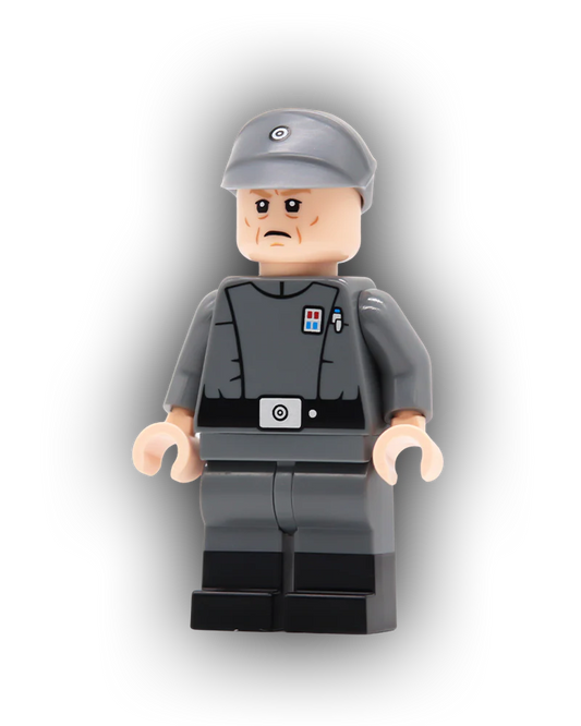 Lieutenant Sheckil - LEGO Custom Minifigure (BAFDE)