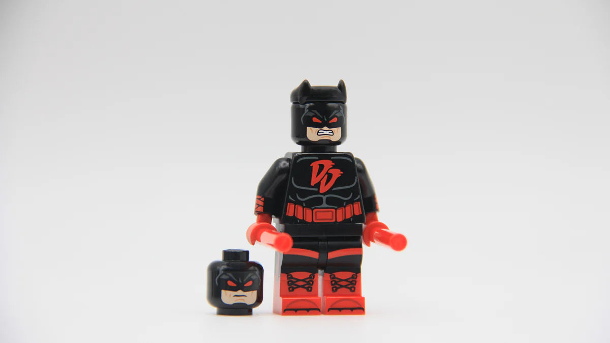 Daredevil & Bullseye Duo Pack - LEGO Custom Minifigure (RC)