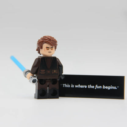 Anakin Skywalker - LEGO Custom Minifigure (RC)