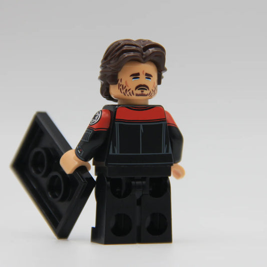Cassian Andor (Pilot) - LEGO Custom Minifigure (RC)