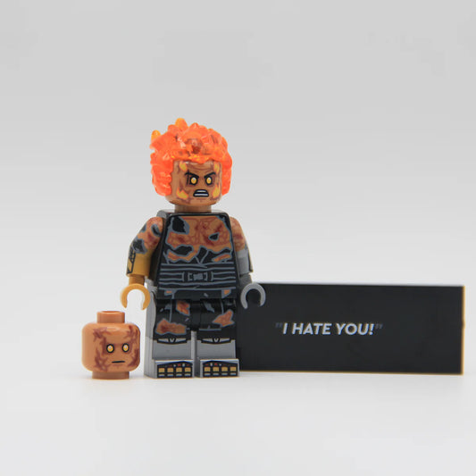 Anakin (Crispy) - LEGO Custom Minifigure (RC)