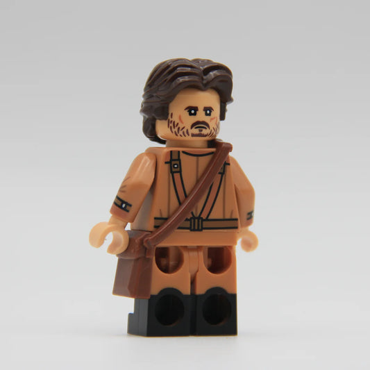 Cassian Andor (Senate Escape) - LEGO Custom Minifigure (RC)