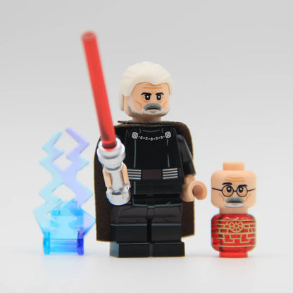 Count Dooku - LEGO Custom Minifigure (RC)