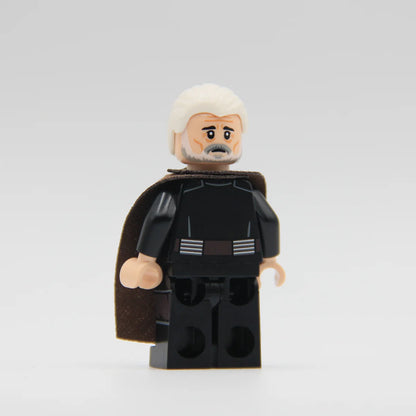 Count Dooku - LEGO Custom Minifigure (RC)