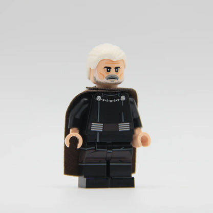 Count Dooku - LEGO Custom Minifigure (RC)
