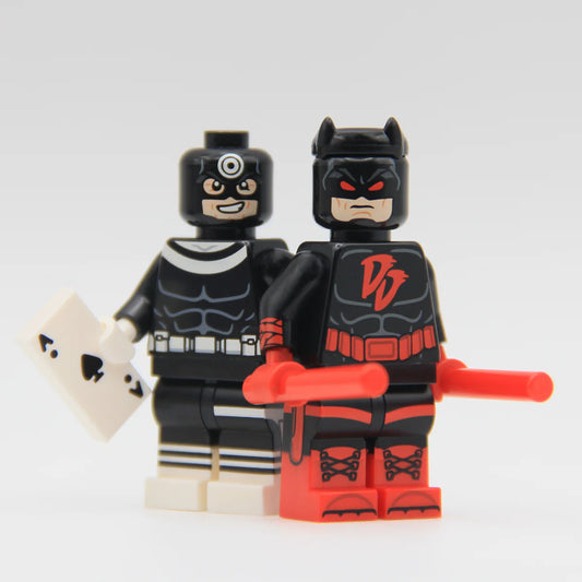 Daredevil & Bullseye Duo Pack - LEGO Custom Minifigure (RC)