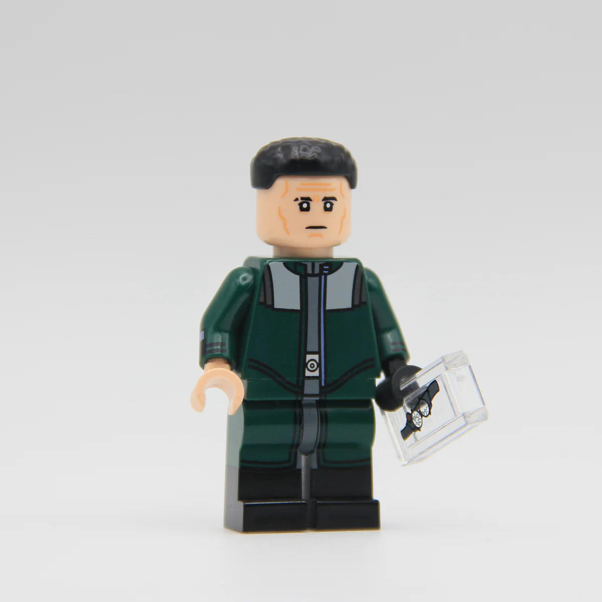 Hemlock - LEGO Custom Minifigure (RC)