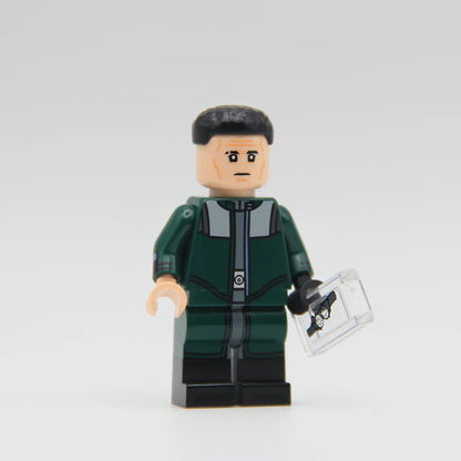 Hemlock - LEGO Custom Minifigure (RC)