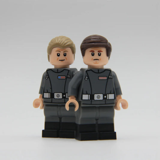 Motti & Tagge Duo Pack - LEGO Custom Minifigures (RC)