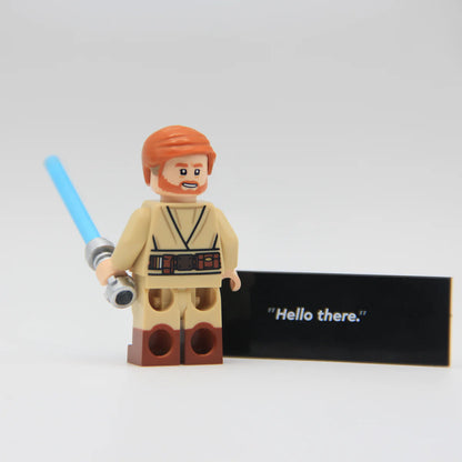 Obi-Wan Kenobi (Finale) - LEGO Custom Minifigure (RC)