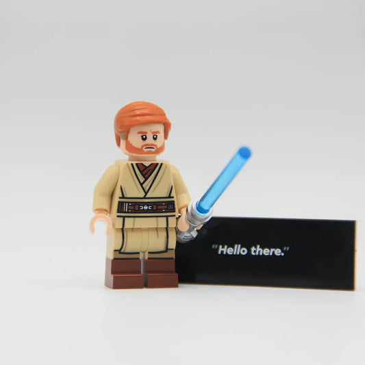 Obi-Wan Kenobi (Finale) - LEGO Custom Minifigure (RC)