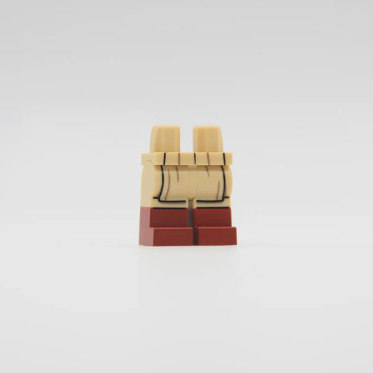 Noble Negotiator Dark Red Legs - Custom Part (RC)