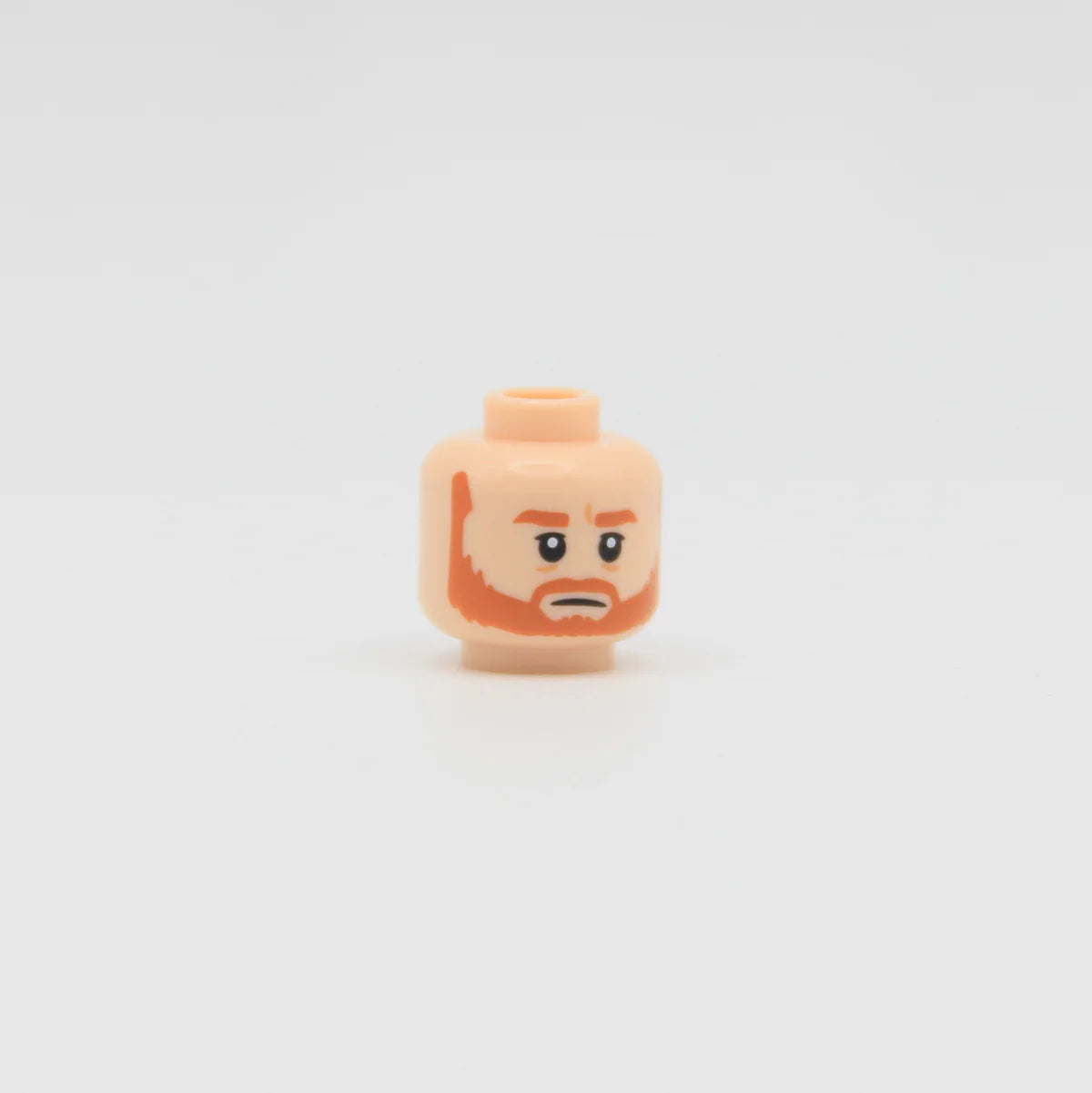 Obi-Wan Kenobi Head - LEGO Custom Part (RC)