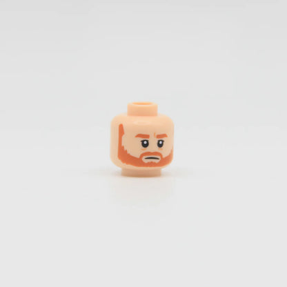 Obi-Wan Kenobi Head - LEGO Custom Part (RC)