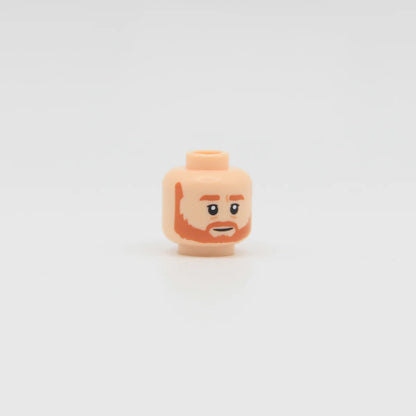 Obi-Wan Kenobi Head - LEGO Custom Part (RC)