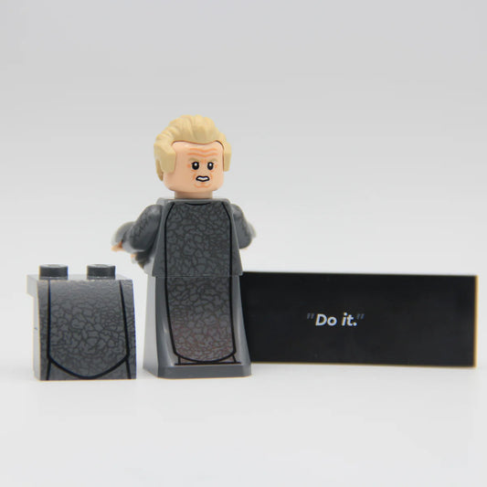Palpatine (Captive Robes) - LEGO Custom Minifigure (RC)