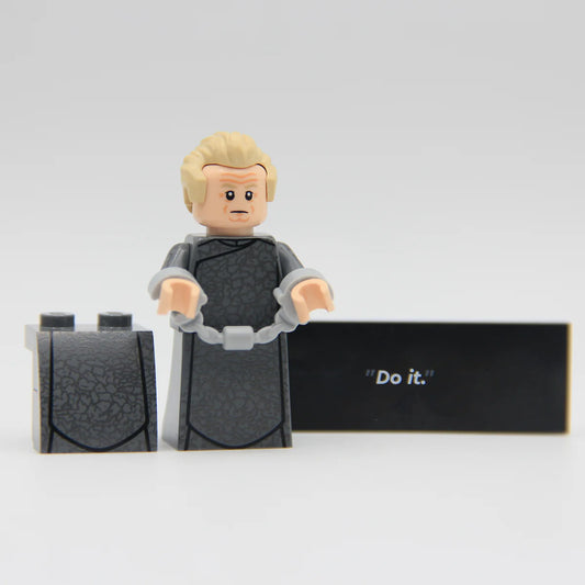Palpatine (Captive Robes) - LEGO Custom Minifigure (RC)