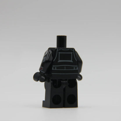 Tie Pilot Upgrade Body - LEGO Custom Parts (RC)