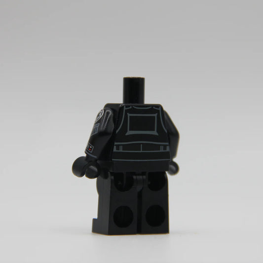 Tie Pilot Upgrade Body - LEGO Custom Parts (RC)