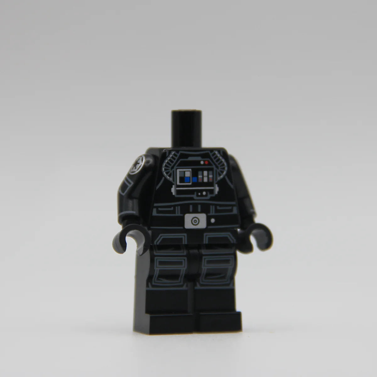 Tie Pilot Upgrade Body - LEGO Custom Parts (RC)