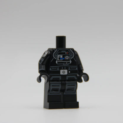 Tie Pilot Upgrade Body - LEGO Custom Parts (RC)