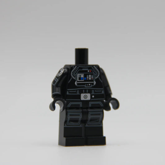 Tie Pilot Upgrade Body - LEGO Custom Parts (RC)