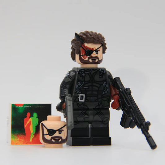 Venom Snake - LEGO Custom Minifigure (RC)