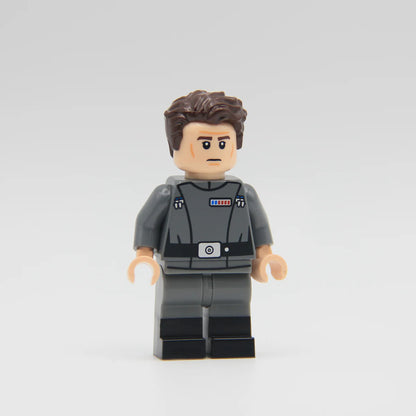 Admiral Rampart - LEGO Custom Minifigure (RC)
