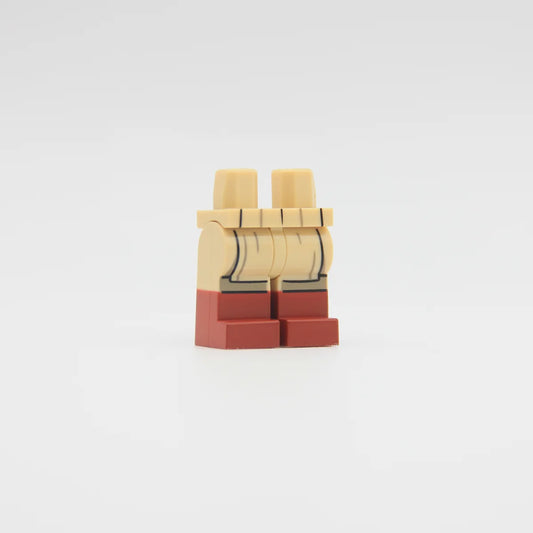 Noble Negotiator Dark Red Legs - Custom Part (RC)